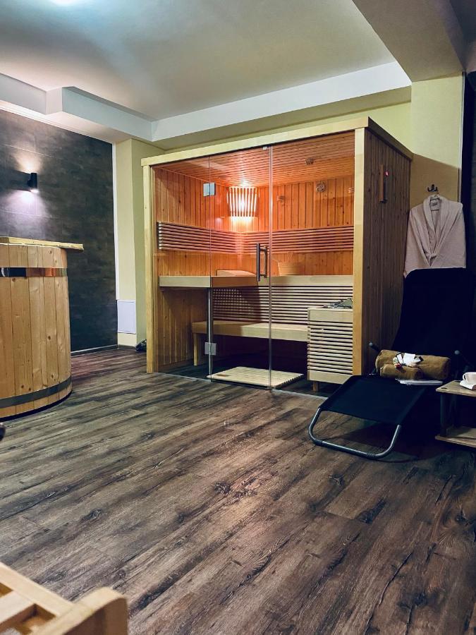 Casa Ankeli Panzió Szászbuda Kültér fotó