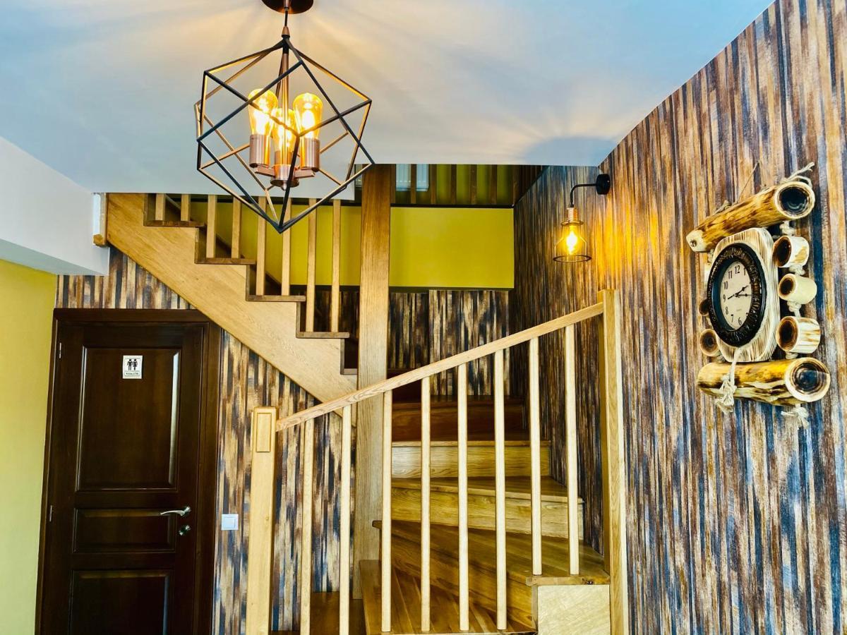 Casa Ankeli Panzió Szászbuda Kültér fotó