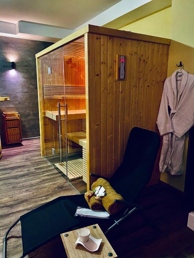 Casa Ankeli Panzió Szászbuda Kültér fotó