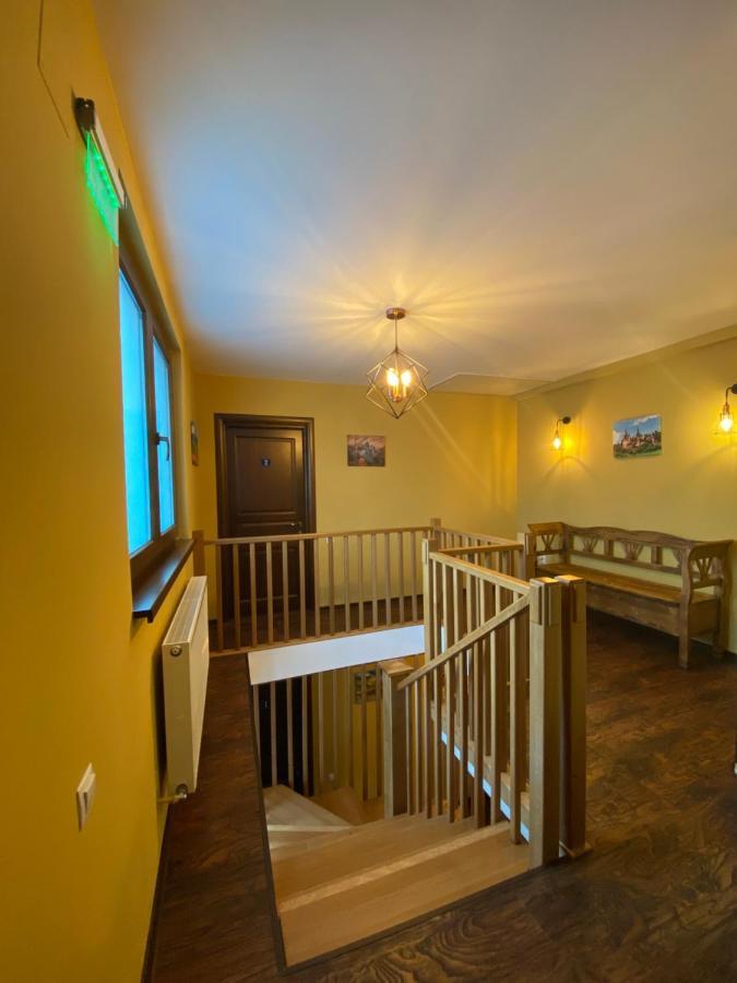 Casa Ankeli Panzió Szászbuda Kültér fotó